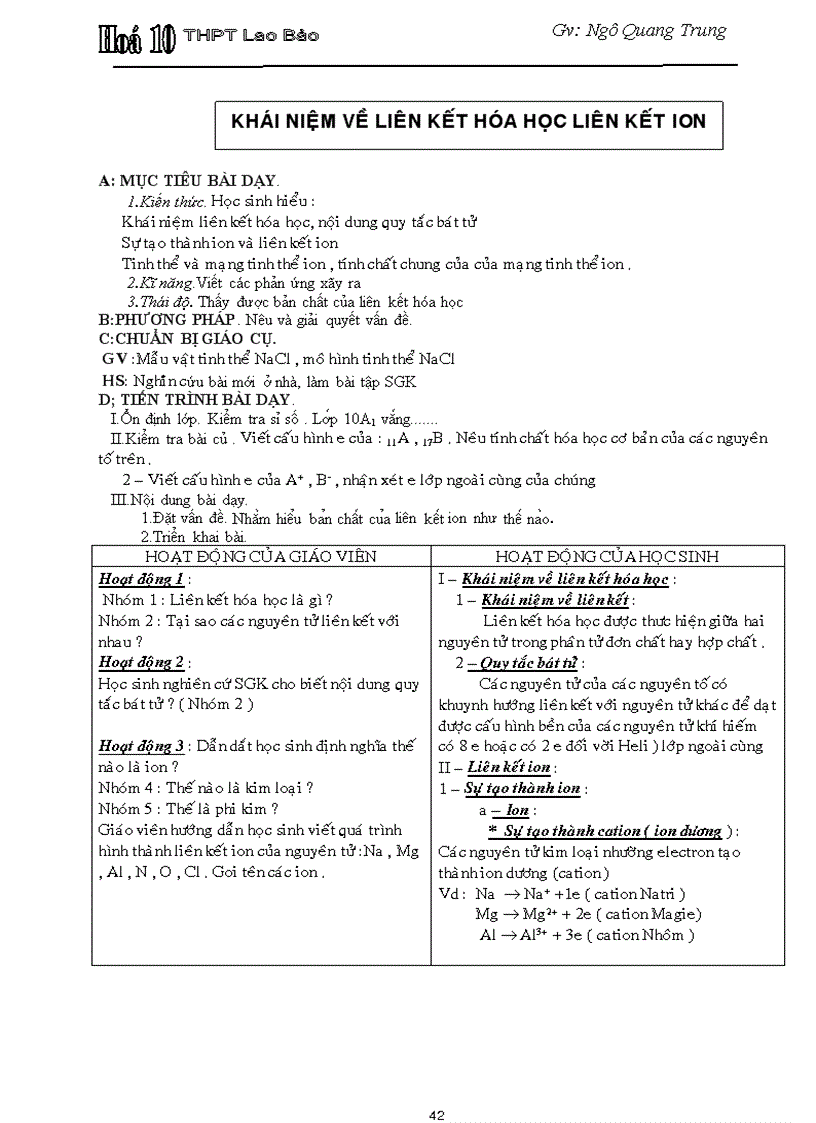 image for page Giao an 10NC moi nhat 2010