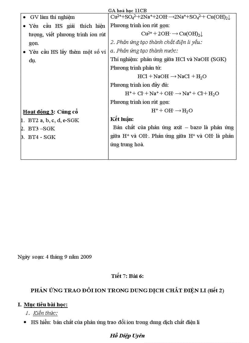 image for page Giáo án 11CB trọn bộ