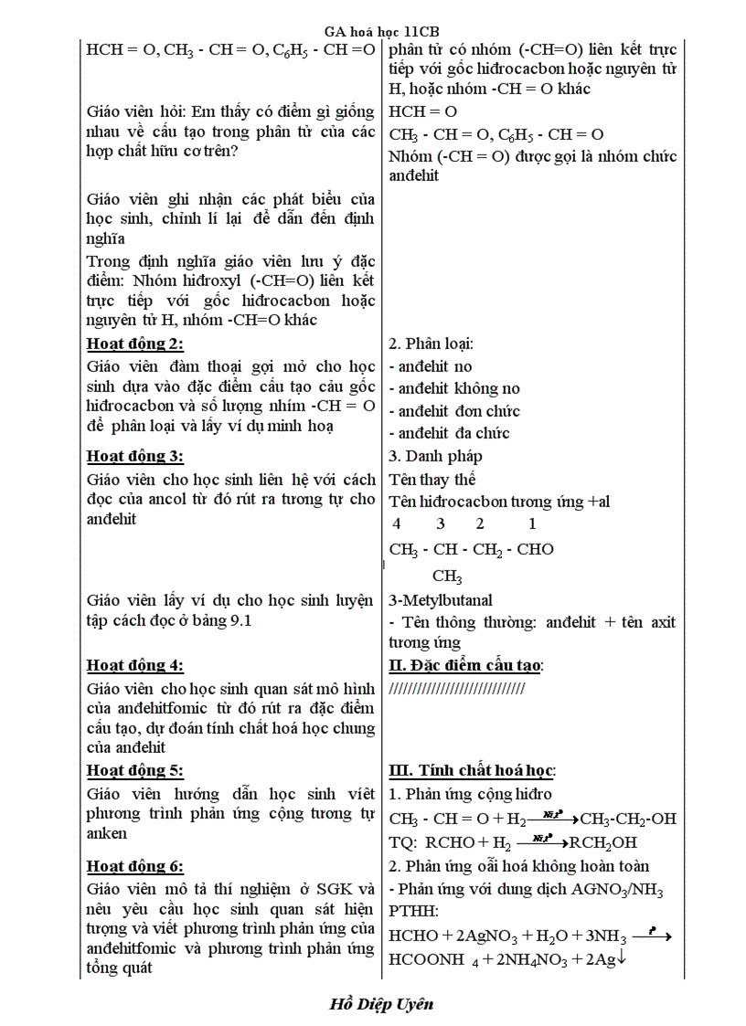 image for page Giáo án 11CB trọn bộ