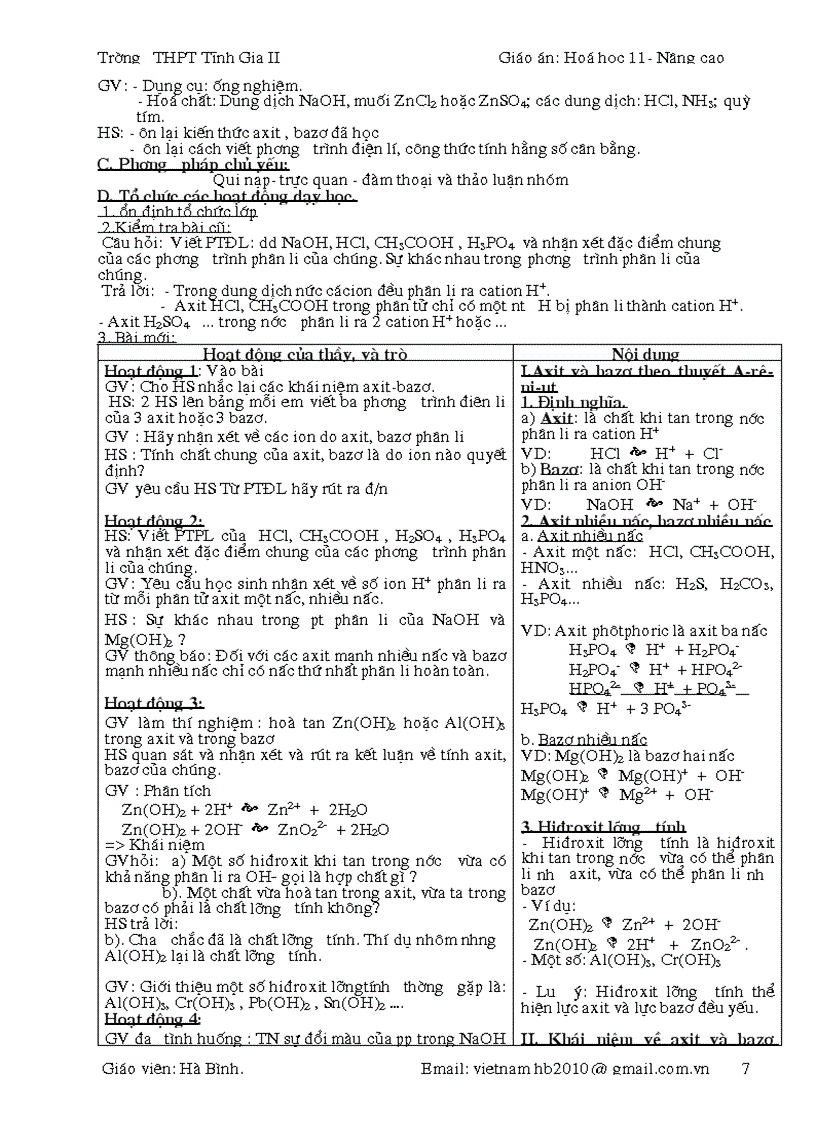 image for page Giao an 11Nc in