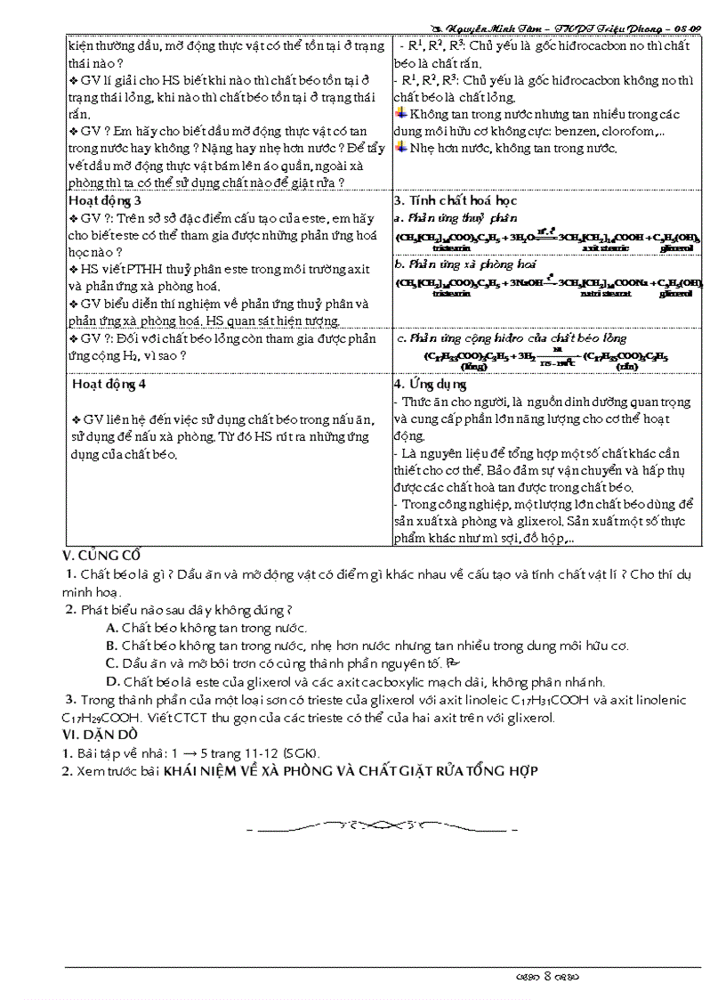 image for page Giao an 12 ban co ban ca nam