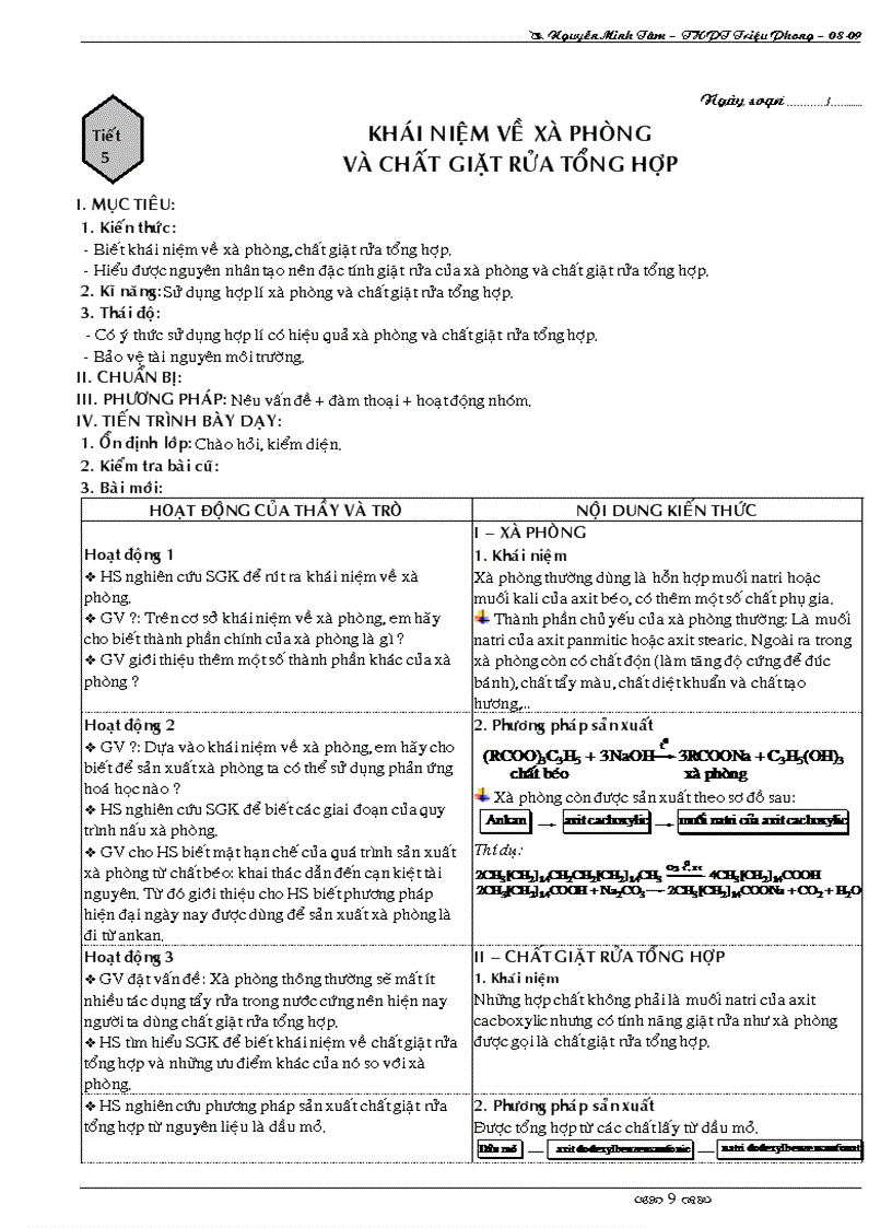 image for page Giao an 12 ban co ban ca nam