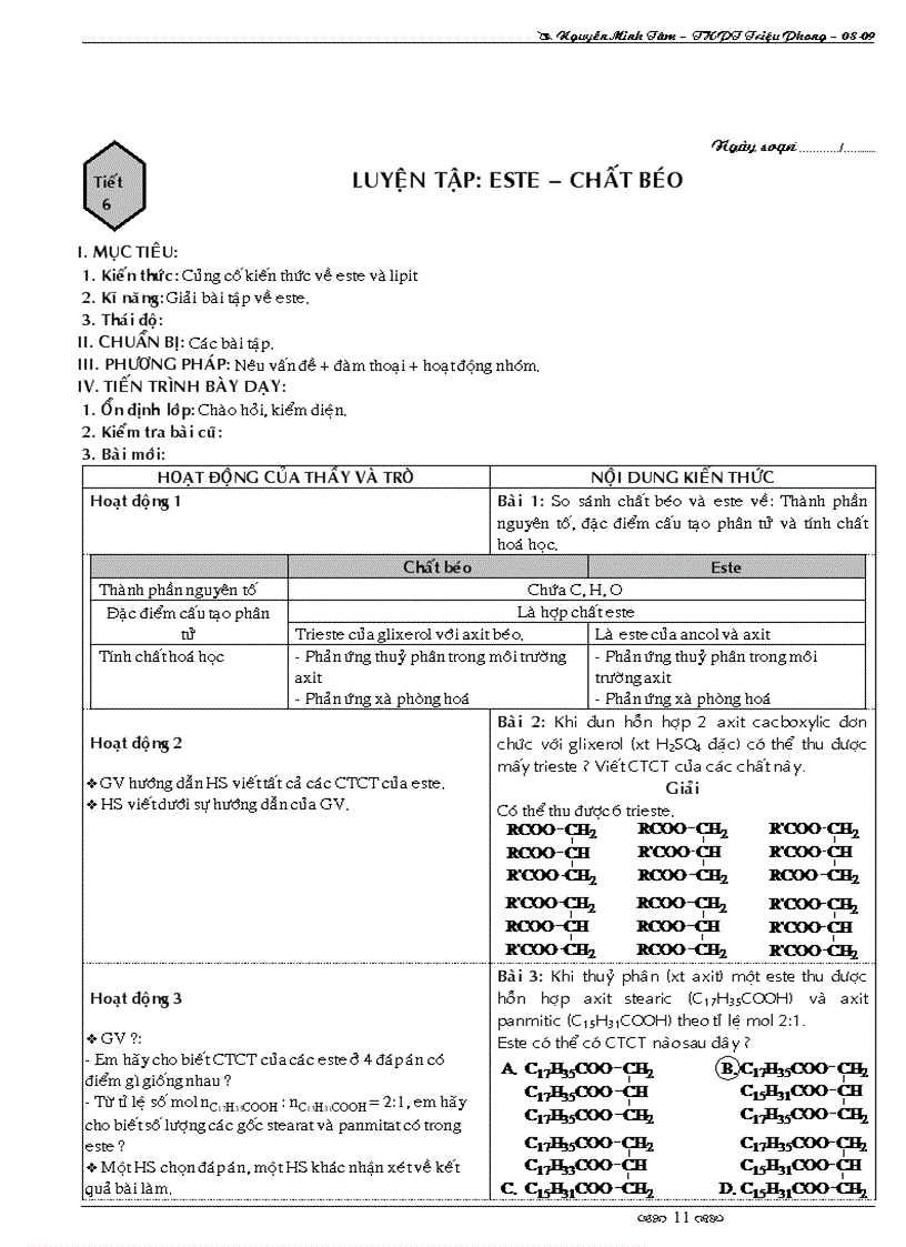 image for page Giao an 12 ban co ban ca nam