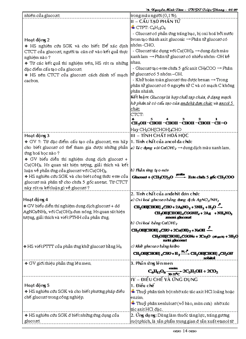 image for page Giao an 12 ban co ban ca nam