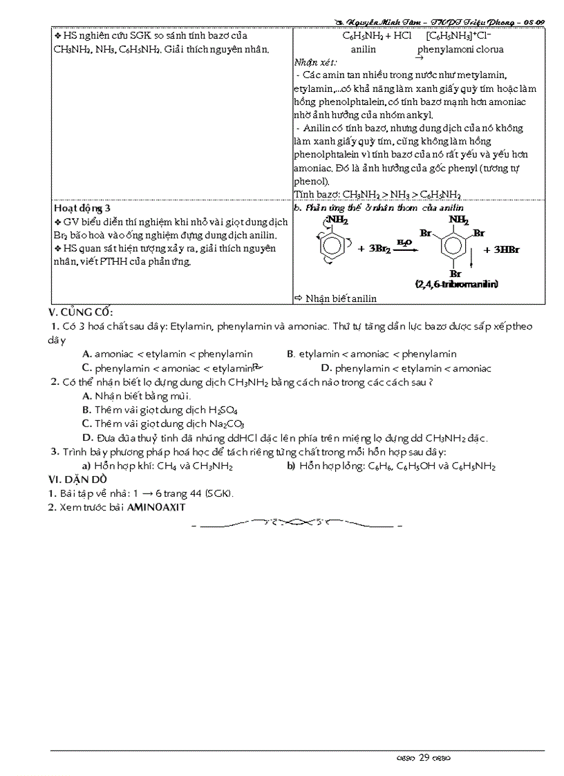image for page Giao an 12 ban co ban ca nam