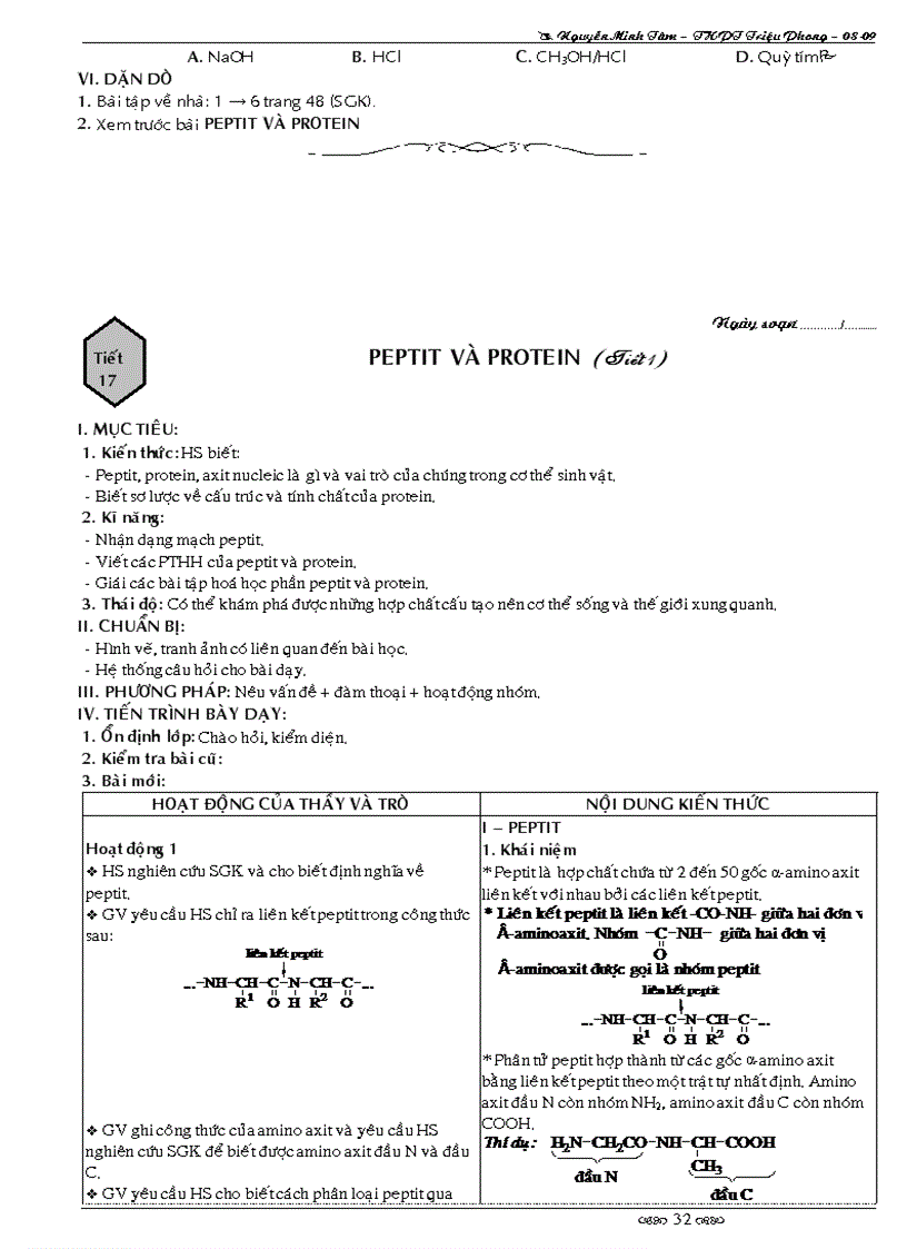 image for page Giao an 12 ban co ban ca nam