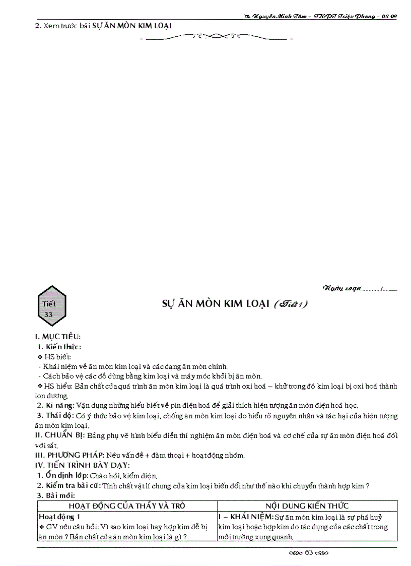 image for page Giao an 12 ban co ban ca nam