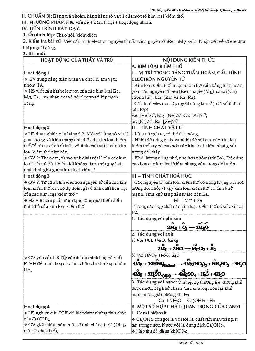 image for page Giao an 12 ban co ban ca nam