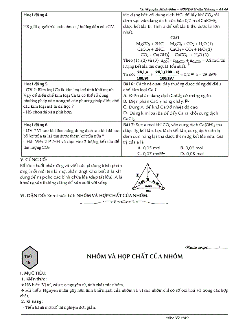 image for page Giao an 12 ban co ban ca nam