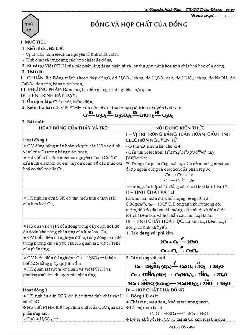 image for page Giao an 12 ban co ban ca nam