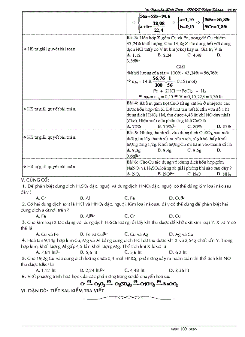 image for page Giao an 12 ban co ban ca nam