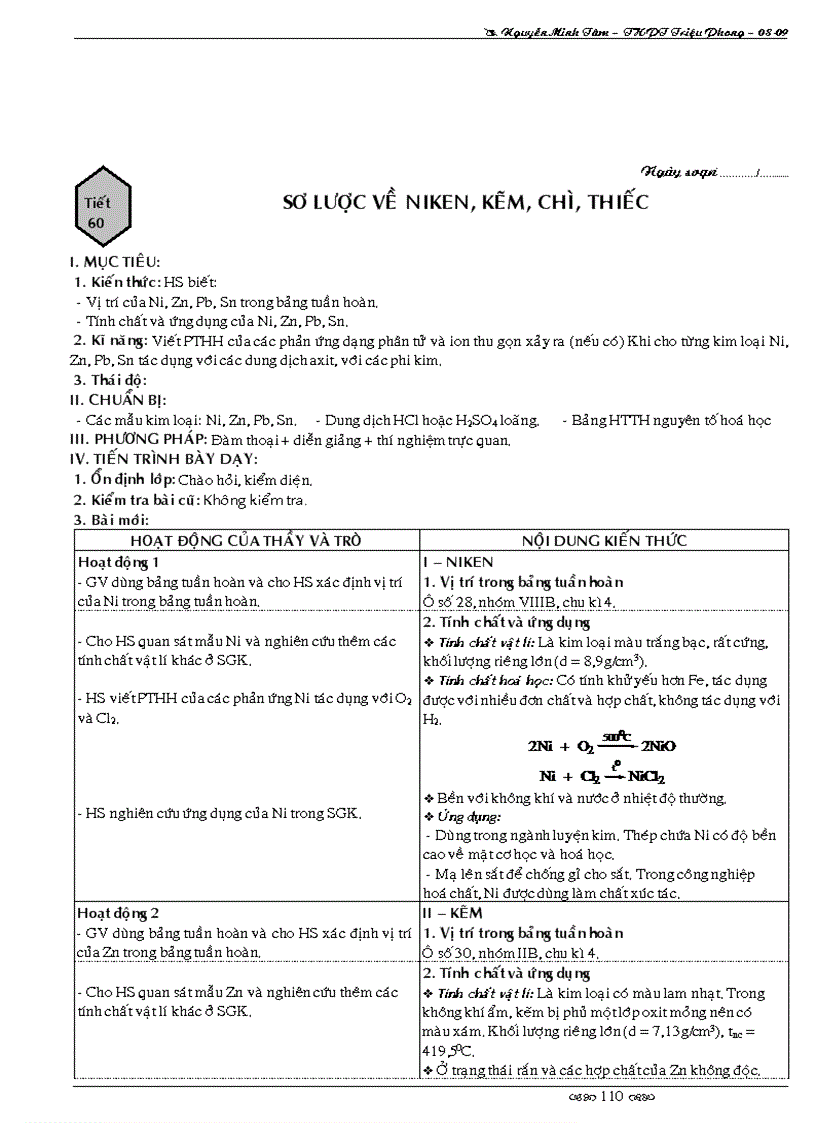 image for page Giao an 12 ban co ban ca nam