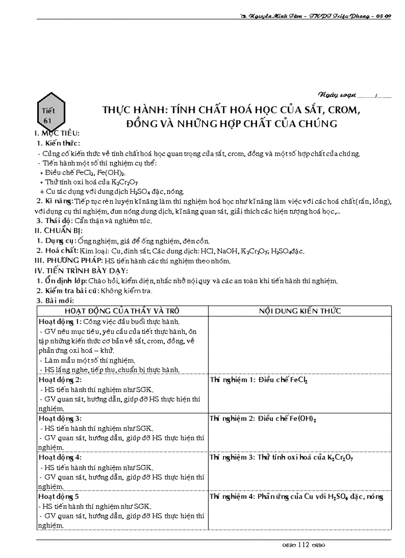 image for page Giao an 12 ban co ban ca nam