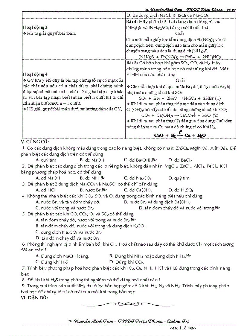 image for page Giao an 12 ban co ban ca nam