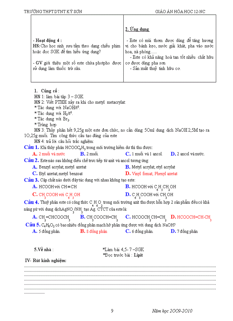 image for page Giáo án 12 ban cơ bản đầy đủ