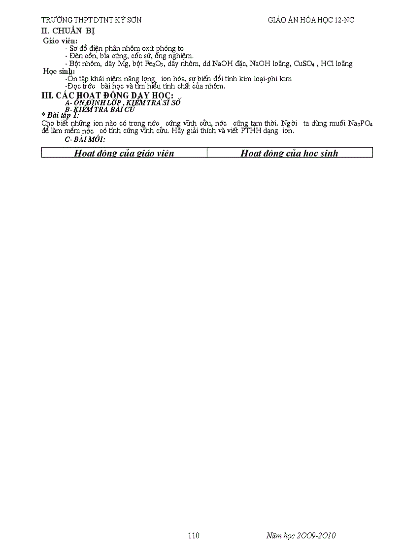 image for page Giáo án 12 ban cơ bản đầy đủ