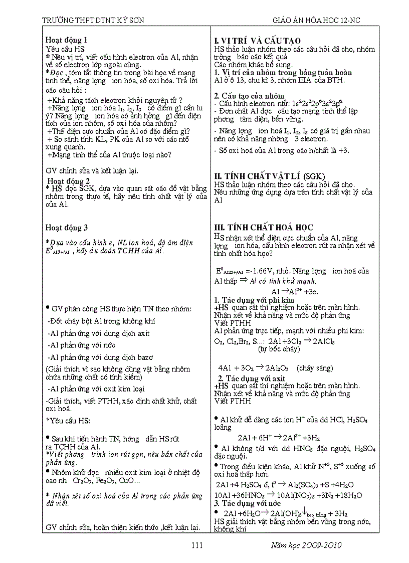 image for page Giáo án 12 ban cơ bản đầy đủ