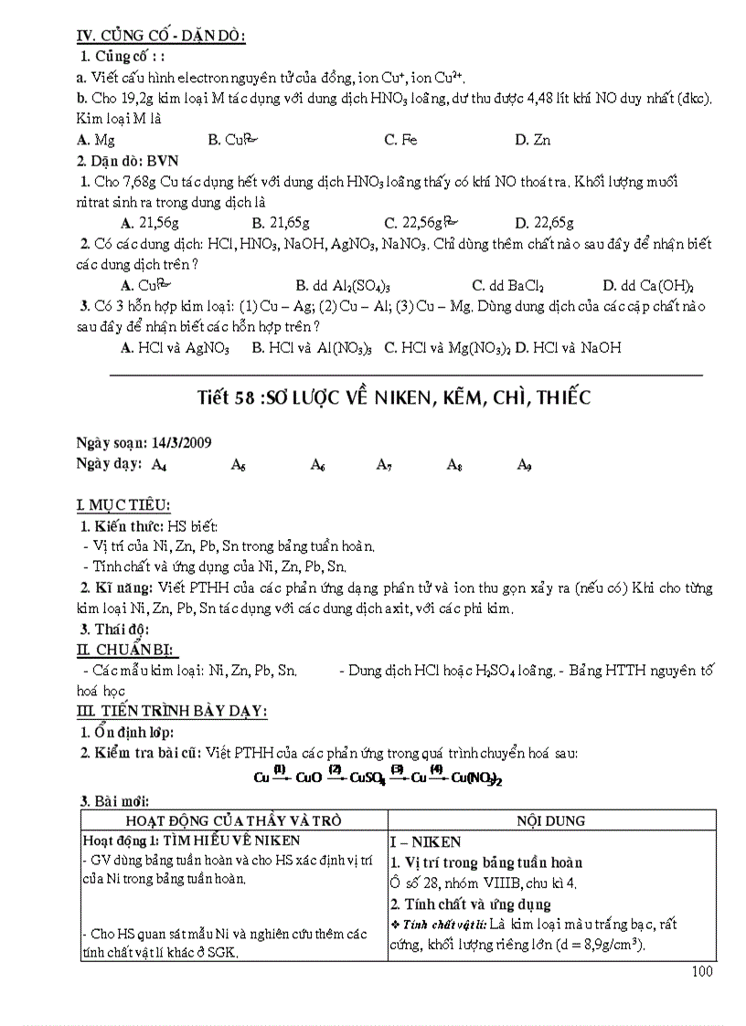 image for page Giao án 12 CB Chương 2