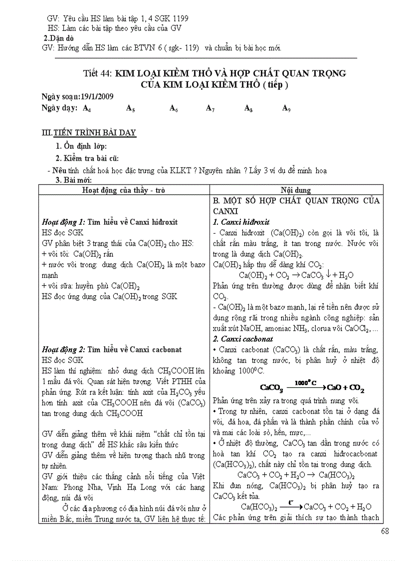 image for page Giáo án 12 CB đầy đủ