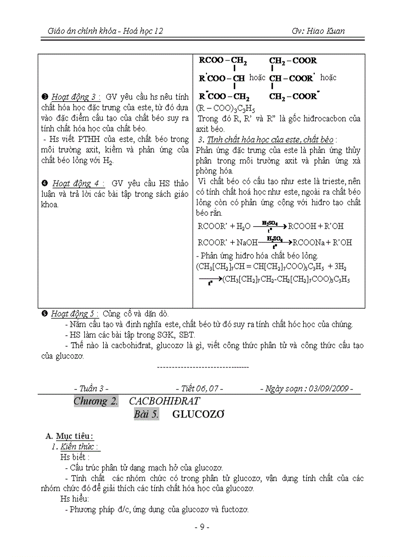 image for page Giáo án 12 cb hkI