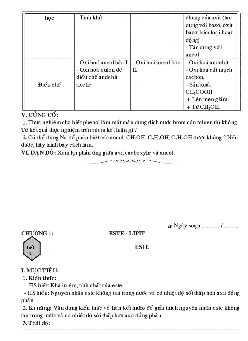 image for page Giao an 12 CB Day du 1