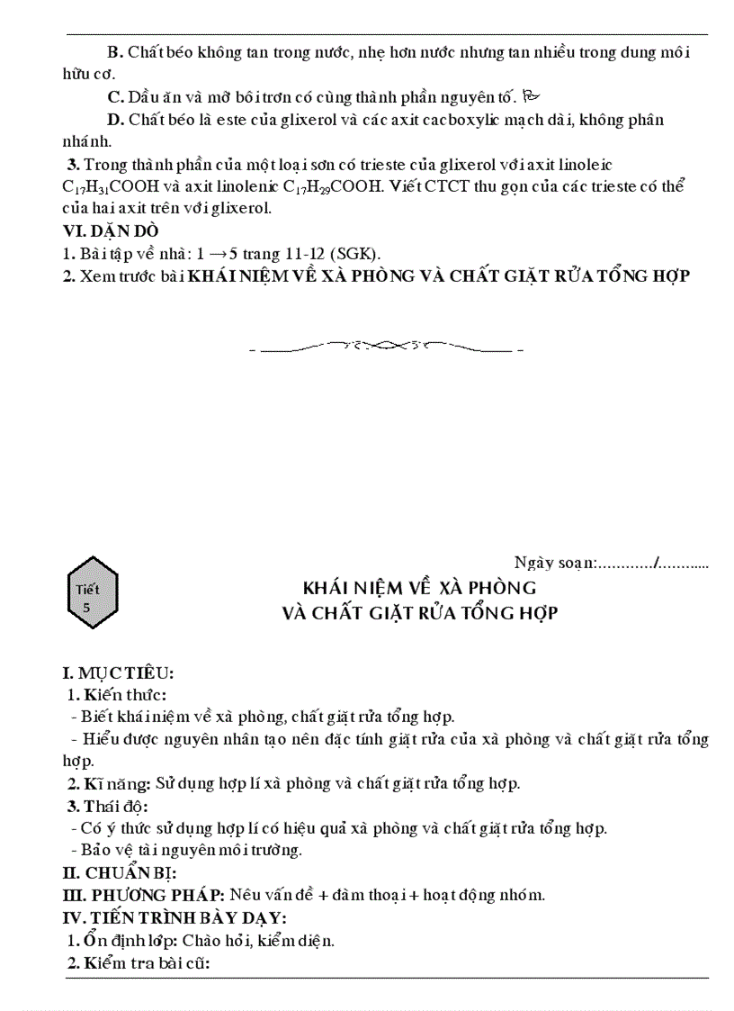 image for page Giao an 12 CB Day du 1