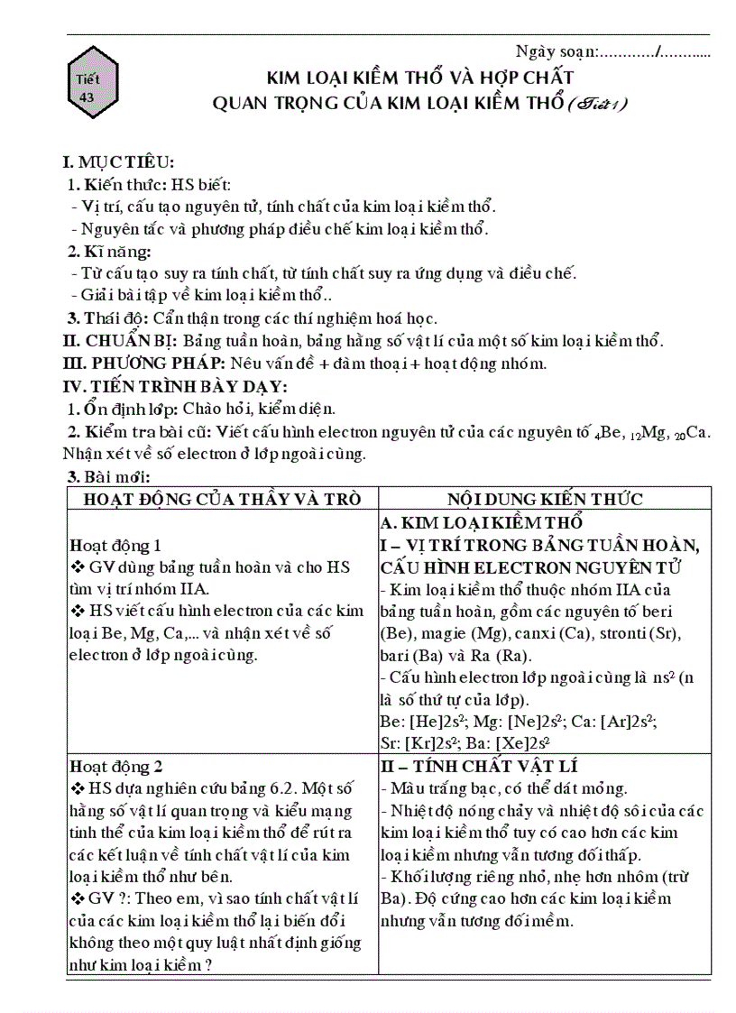 image for page Giao an 12 CB Day du 1