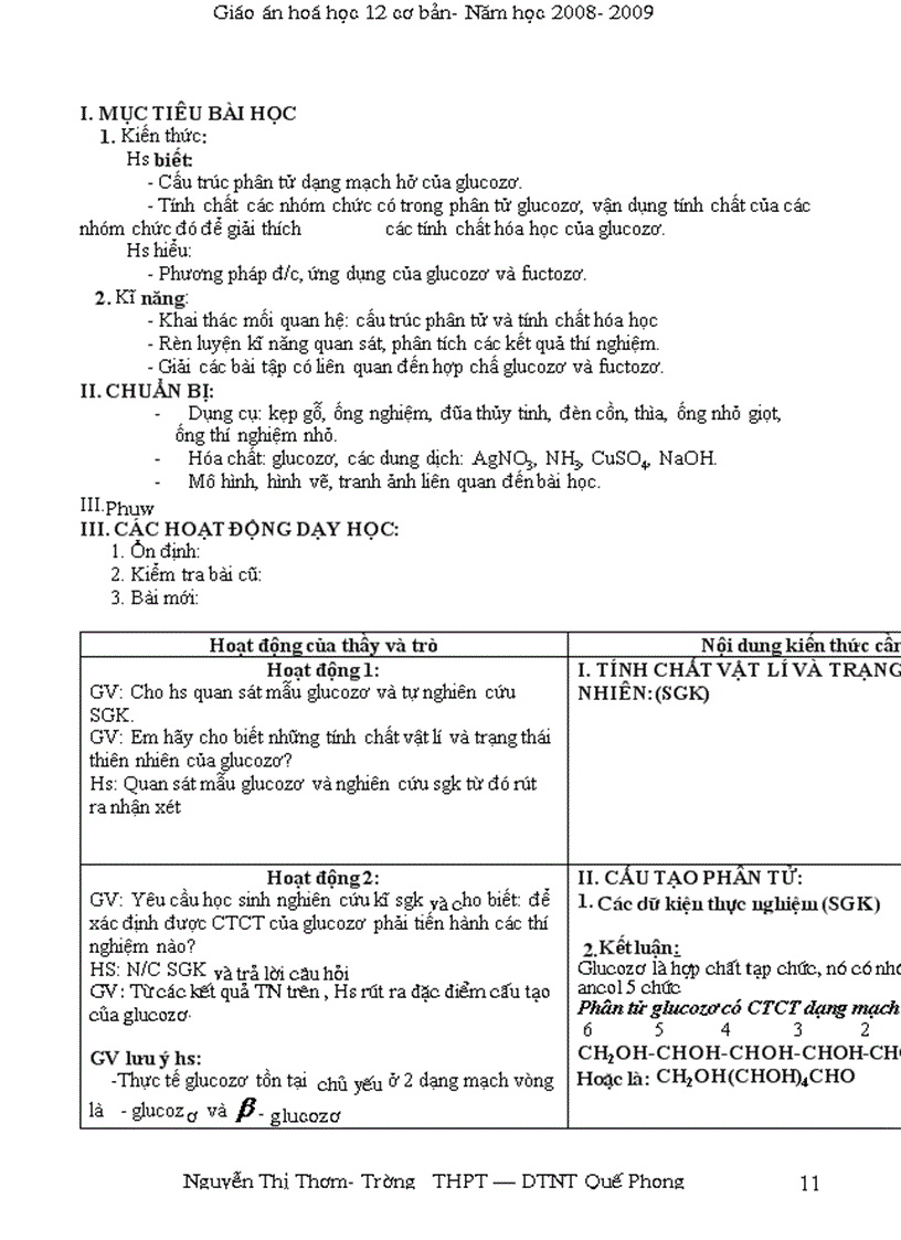 image for page Giáo án 12 cơ bản cả năm