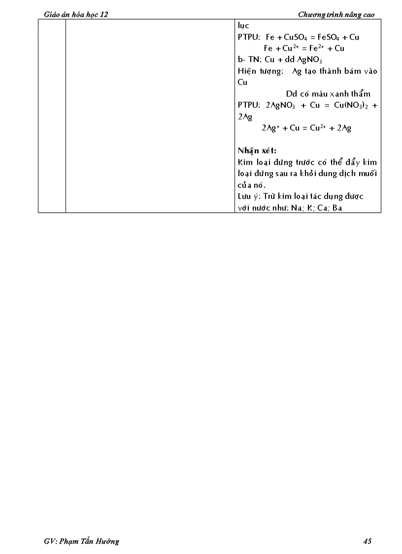 image for page Giáo án 12 cơ bản CT mới