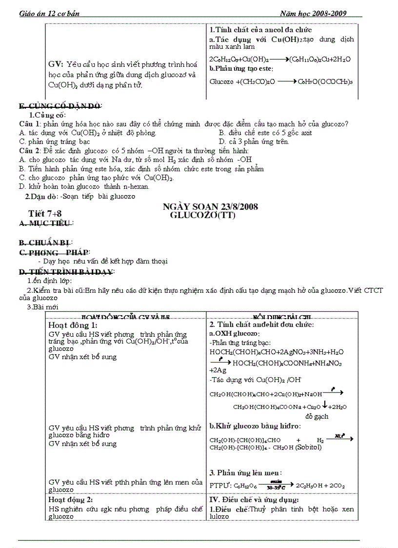 image for page Giáo án 12 cơ bản khác