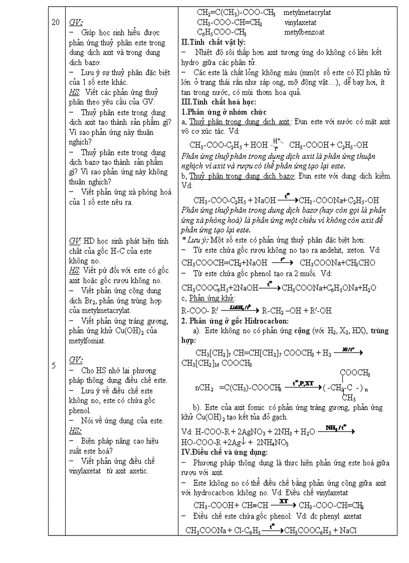 image for page Giao an 12 HKI chuong trinh moi