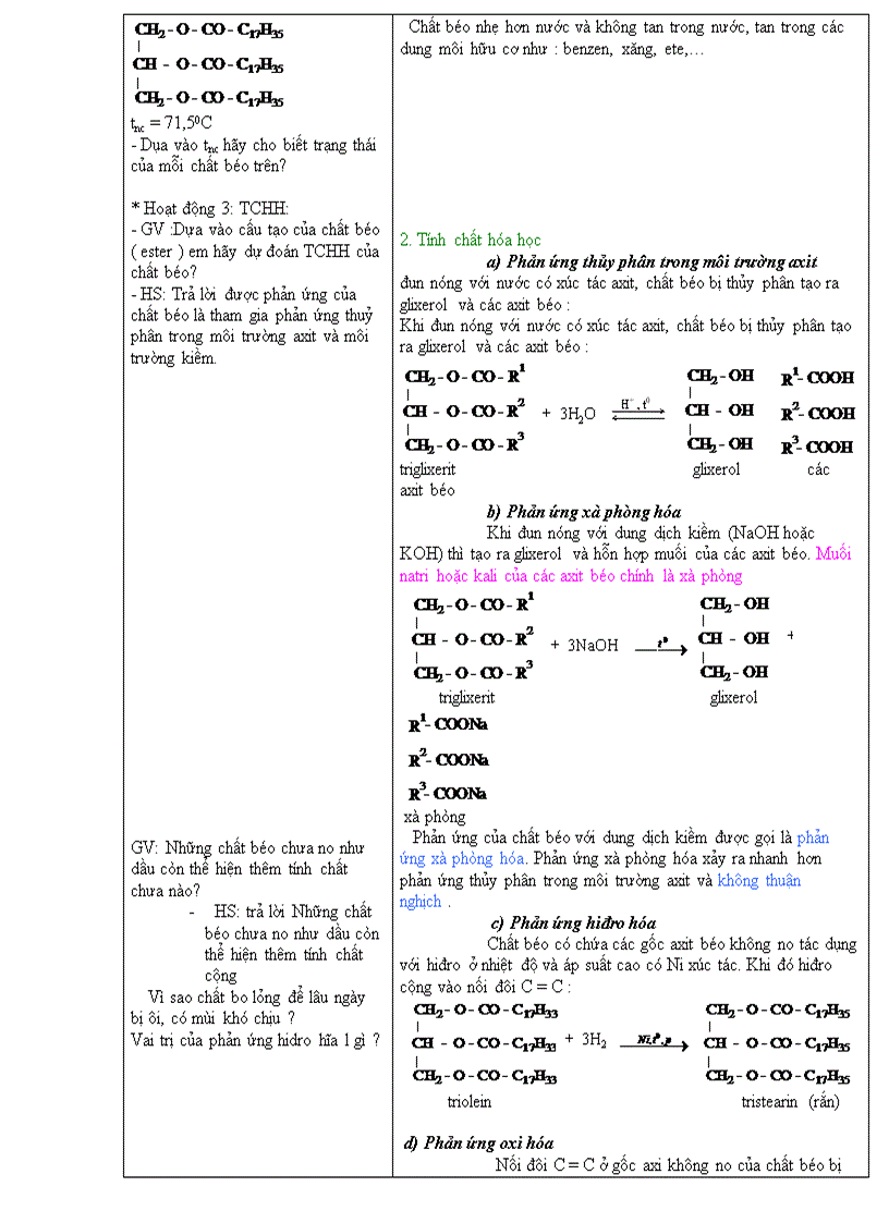 image for page Giao an 12 HKI chuong trinh moi