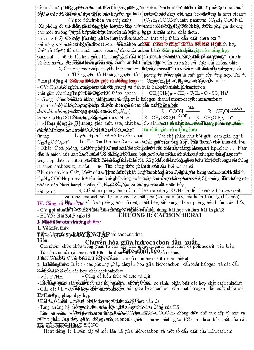 image for page Giao an 12 HKI chuong trinh moi