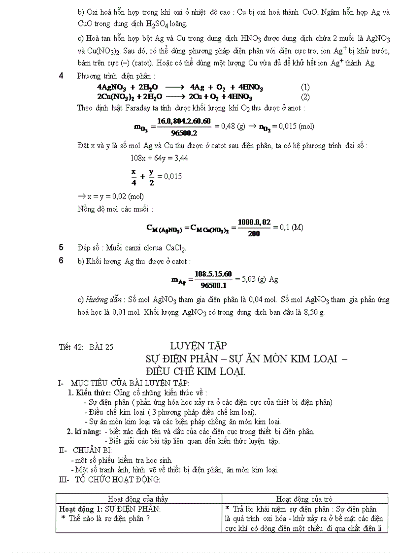 image for page Giao an 12 HKI chuong trinh moi