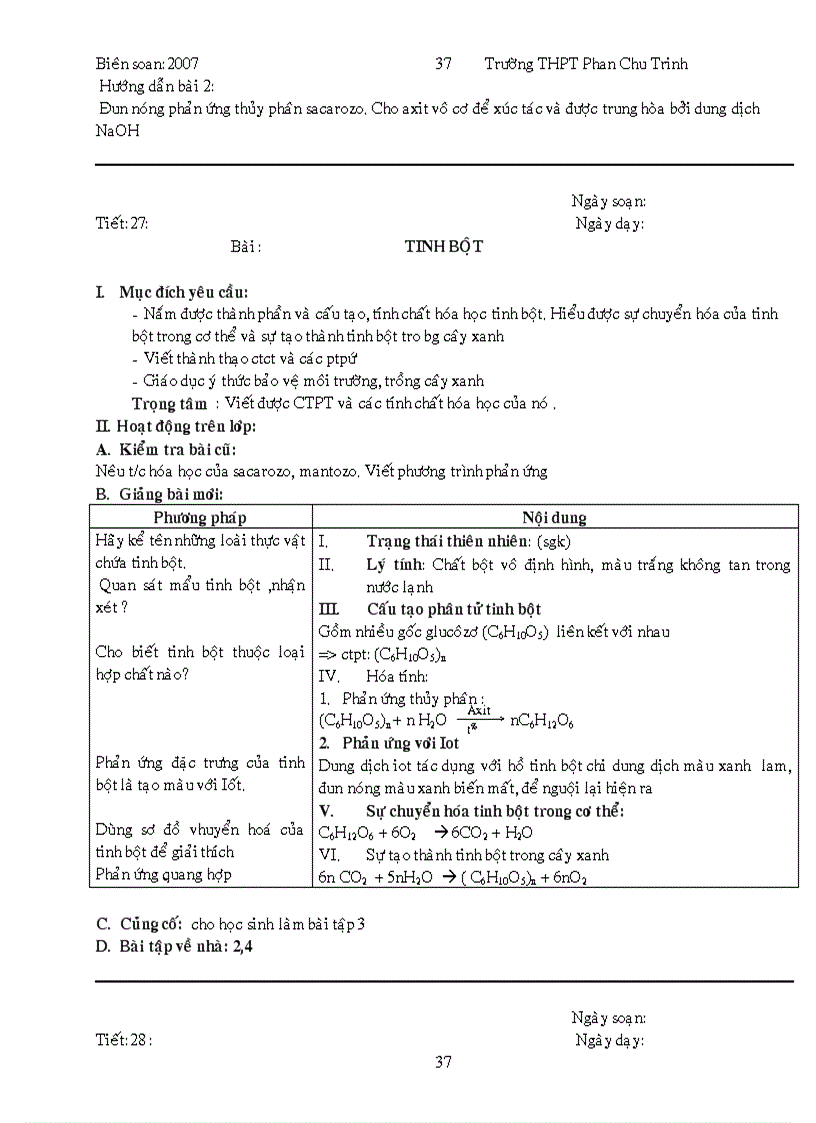 image for page Giao an 12 moi cap nhat