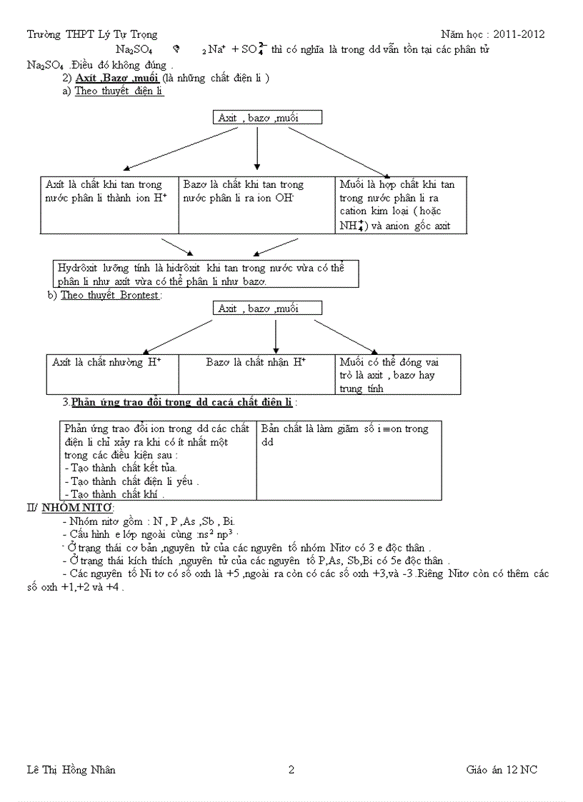 image for page Giáo án 12 nc 4 cột