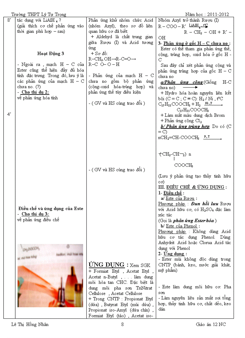 image for page Giáo án 12 nc 4 cột