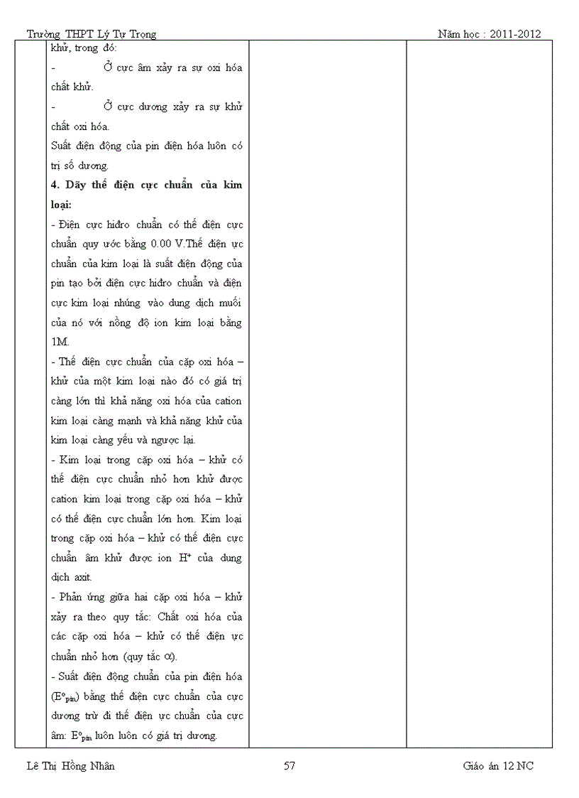 image for page Giáo án 12 nc 4 cột