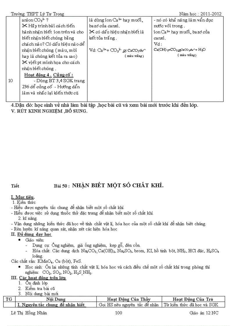 image for page Giáo án 12 nc 4 cột