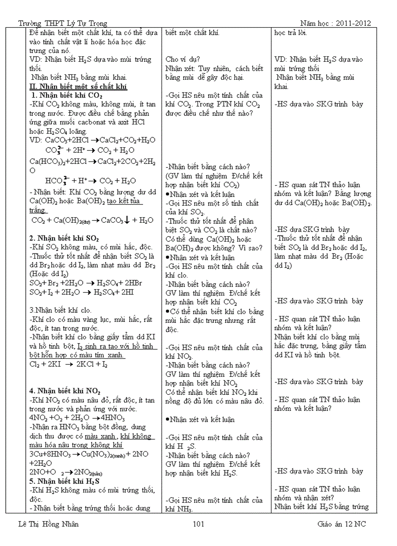 image for page Giáo án 12 nc 4 cột