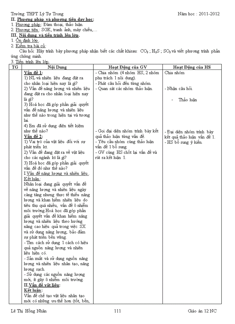 image for page Giáo án 12 nc 4 cột