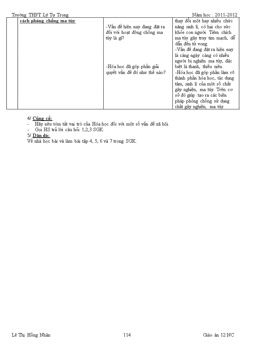 image for page Giáo án 12 nc 4 cột