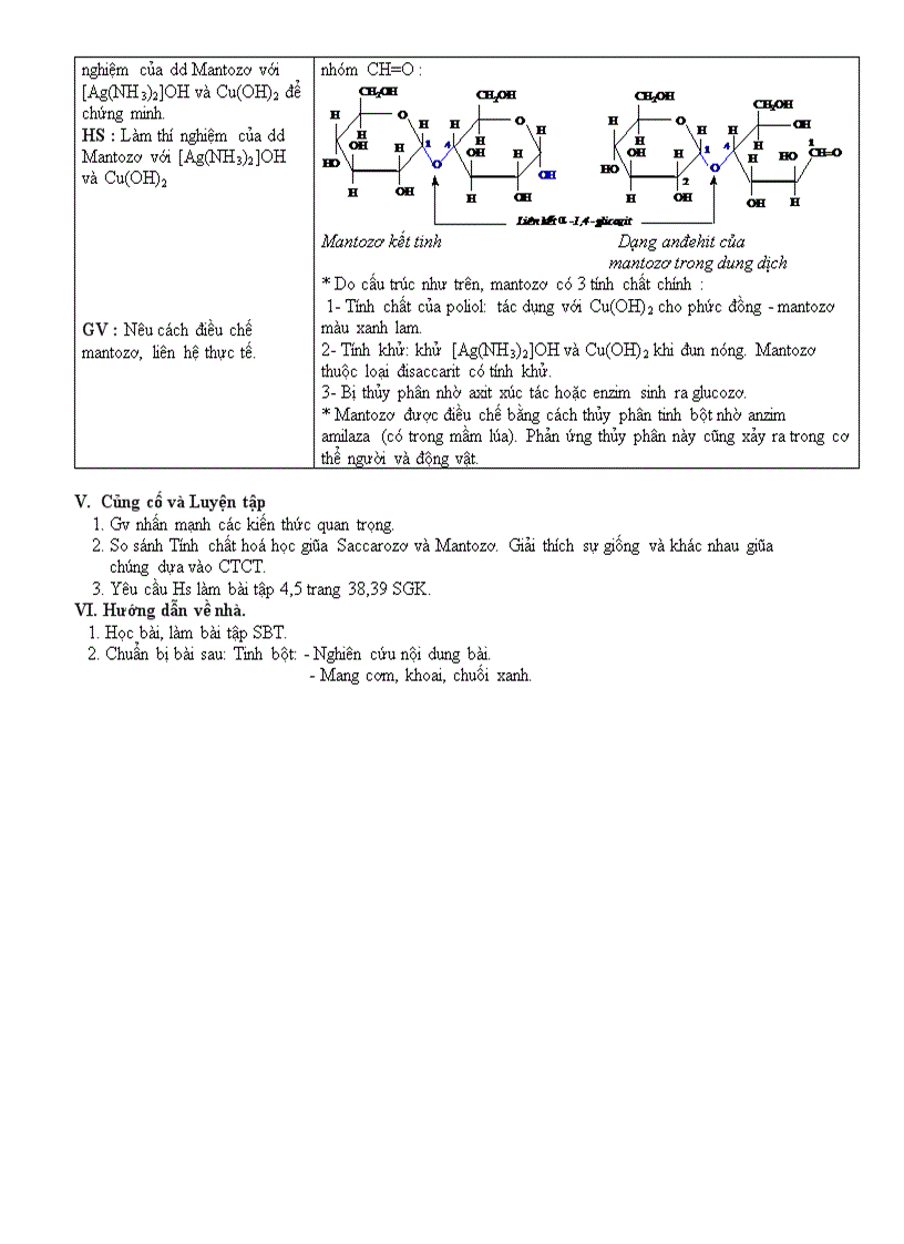 image for page Giáo án 12cb chương 1 1