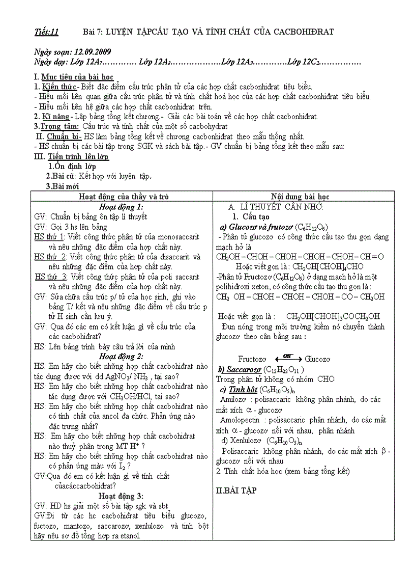 image for page Giáo án 12cb chương 1 1