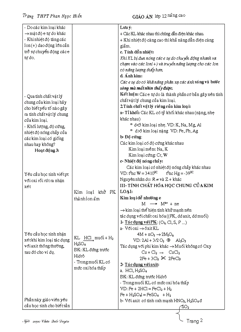 image for page Giao an 12nc chuong 5 6 3cot
