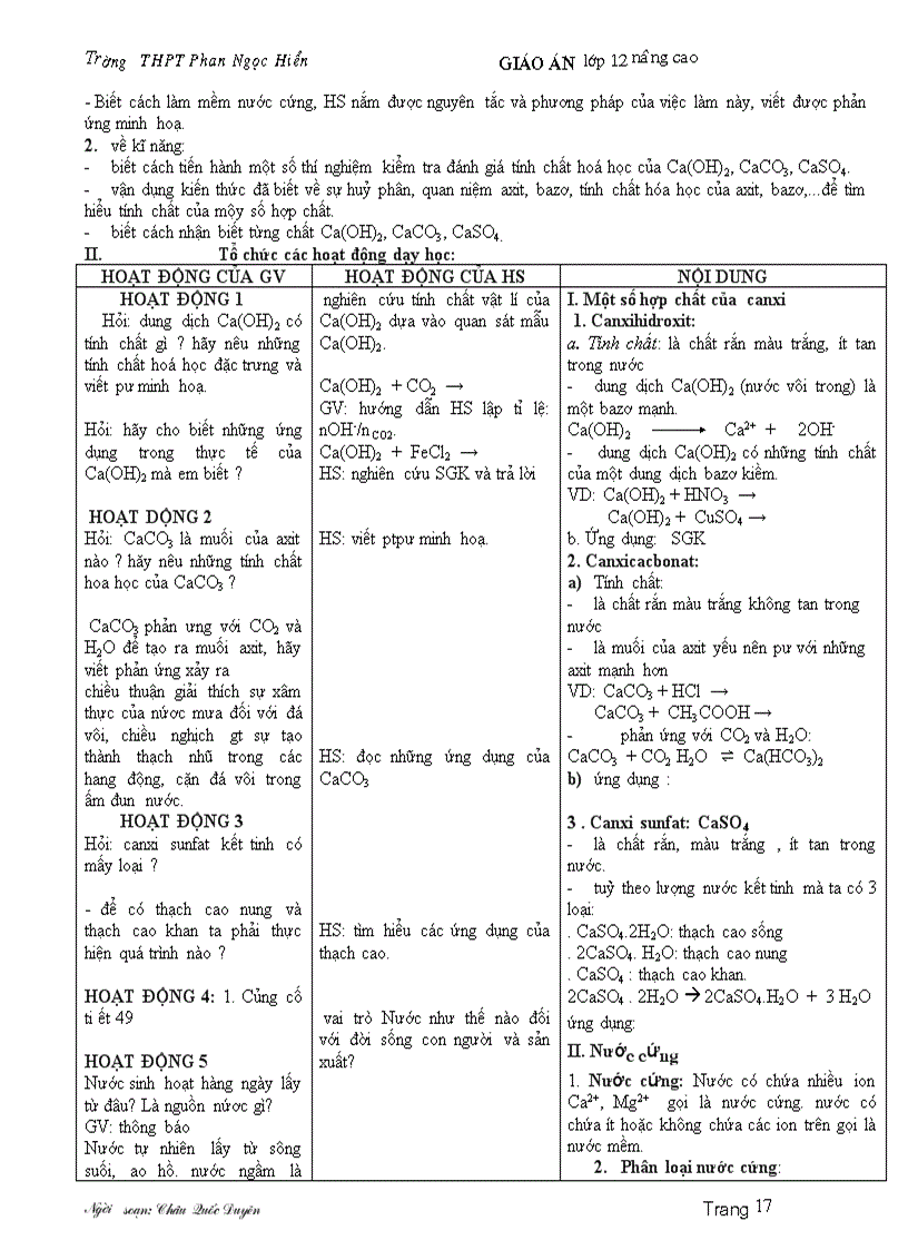 image for page Giao an 12nc chuong 5 6 3cot