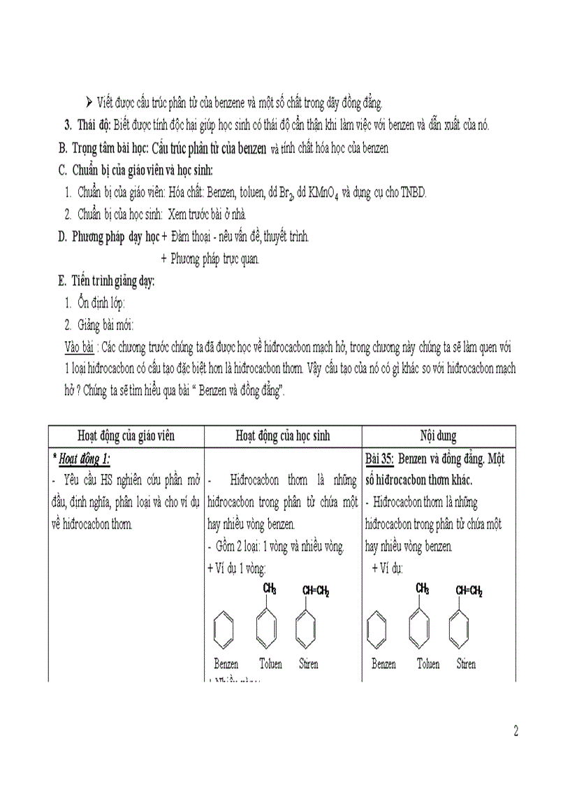 image for page Giao an benzen