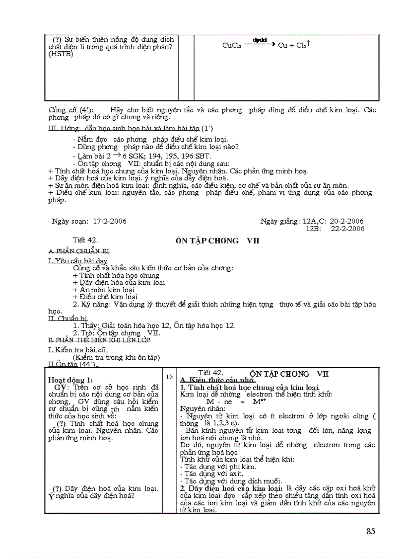 image for page Giáo án chương 7 Hóa 12