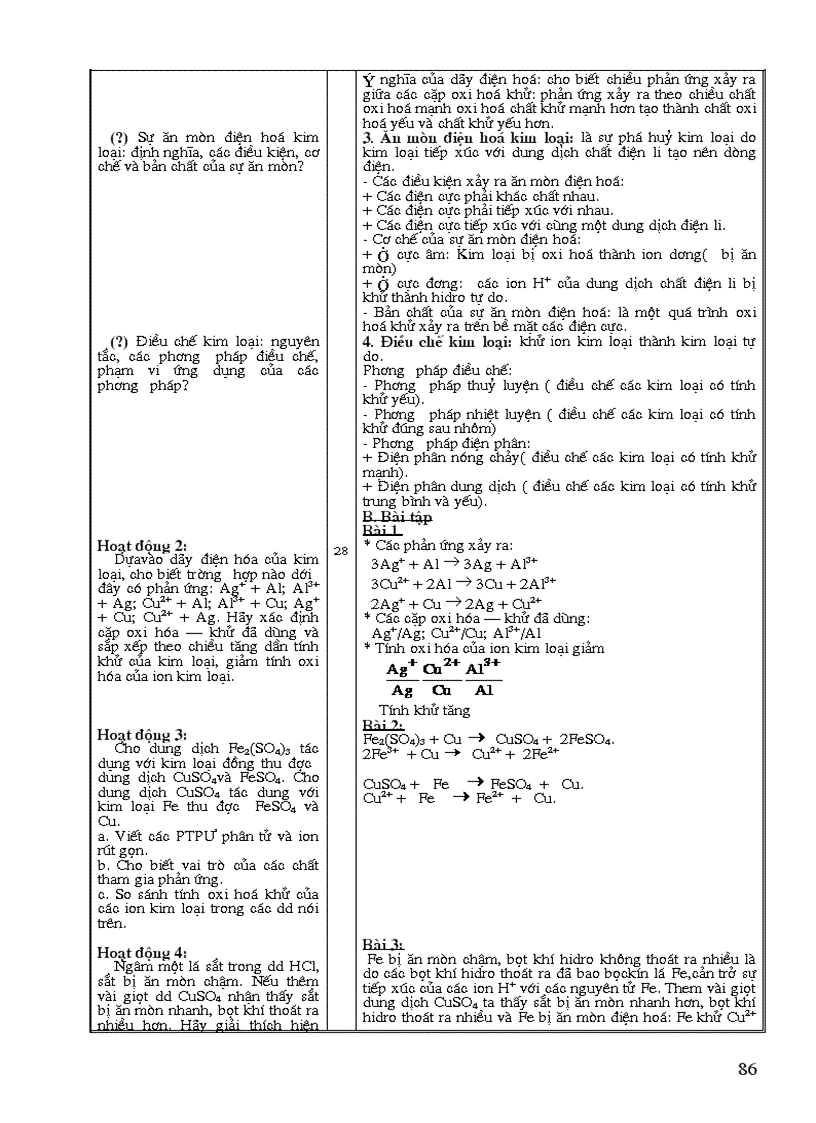 image for page Giáo án chương 7 Hóa 12