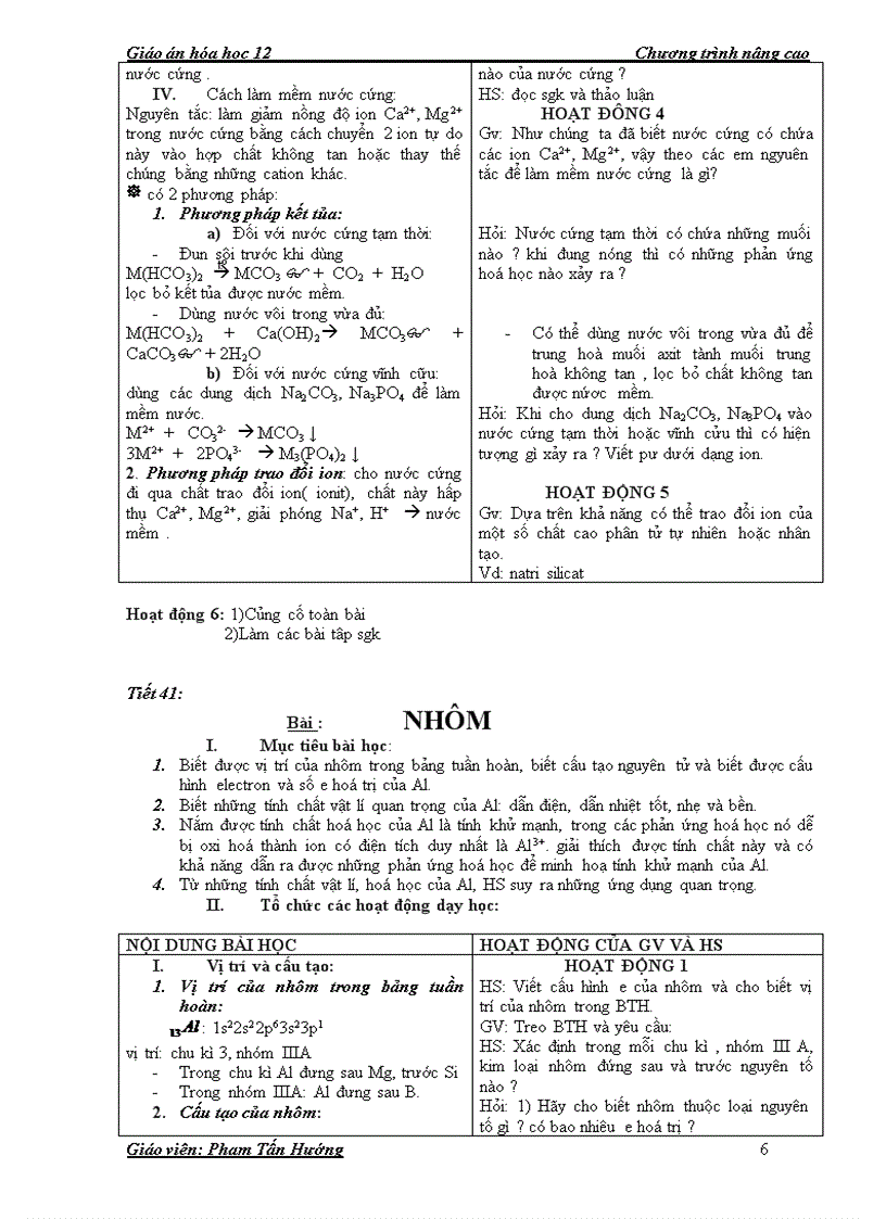 image for page Giao an chuong trinh moi lop 12 ki 2